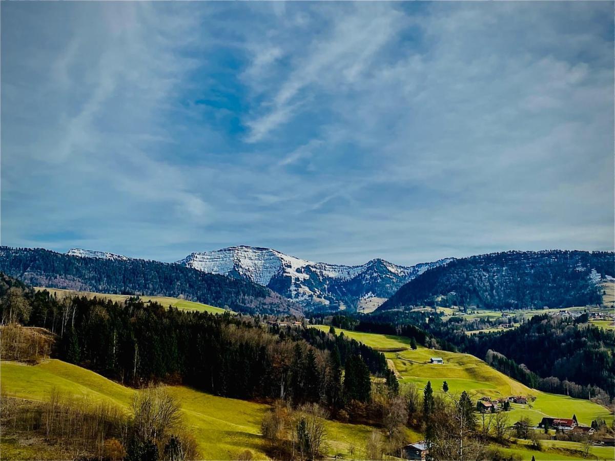 Haus Bergblick "Staufen" Mit 2 Schlafzimmer Oberstaufen Exteriör bild