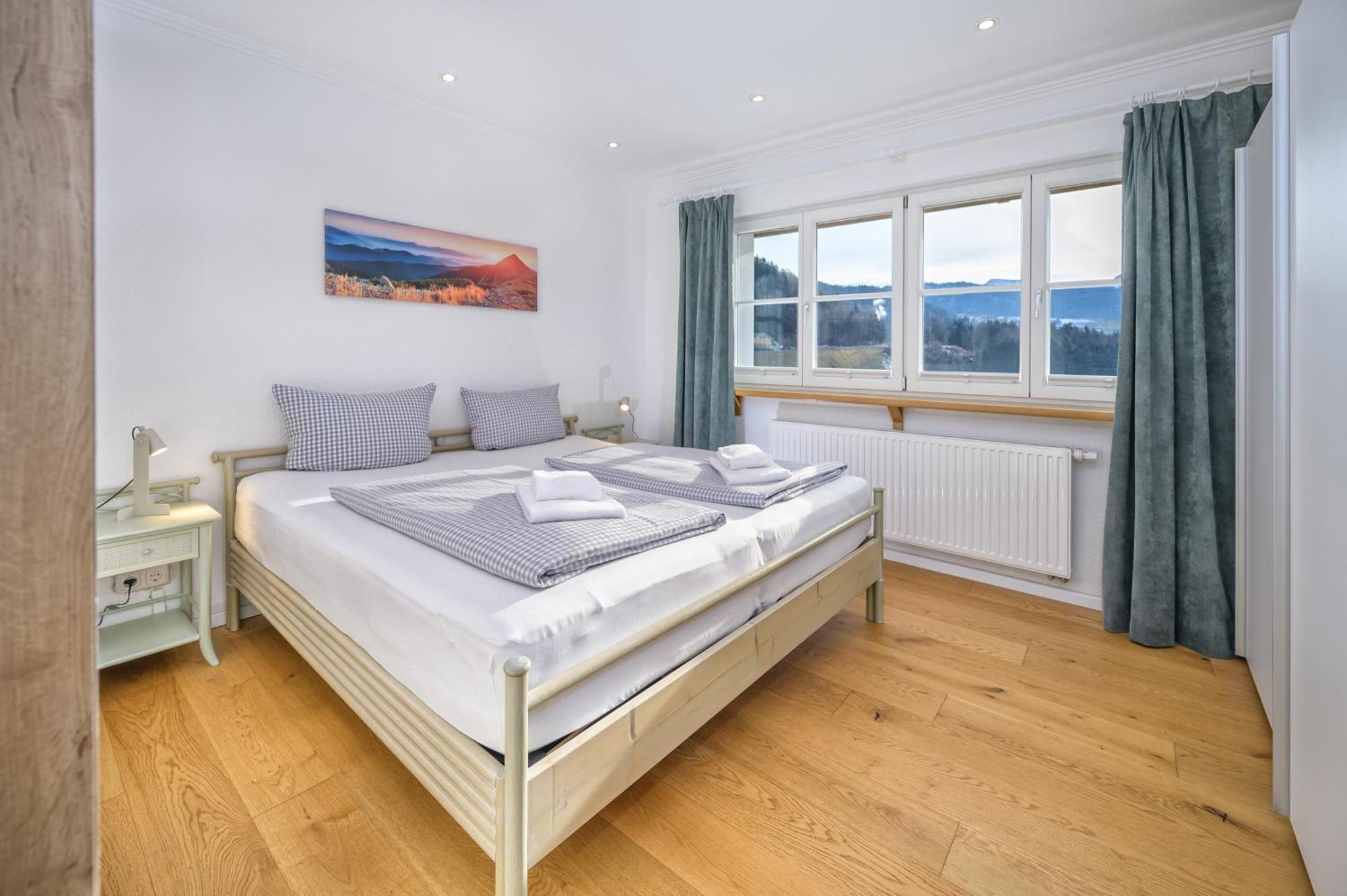 Haus Bergblick "Staufen" Mit 2 Schlafzimmer Oberstaufen Exteriör bild