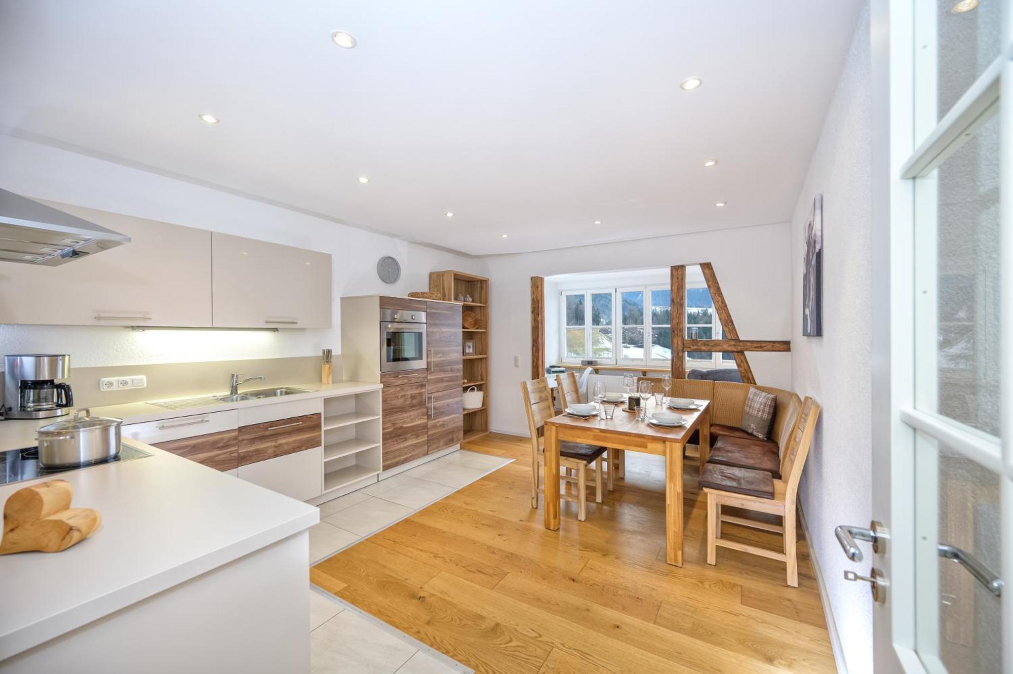 Haus Bergblick "Staufen" Mit 2 Schlafzimmer Oberstaufen Exteriör bild