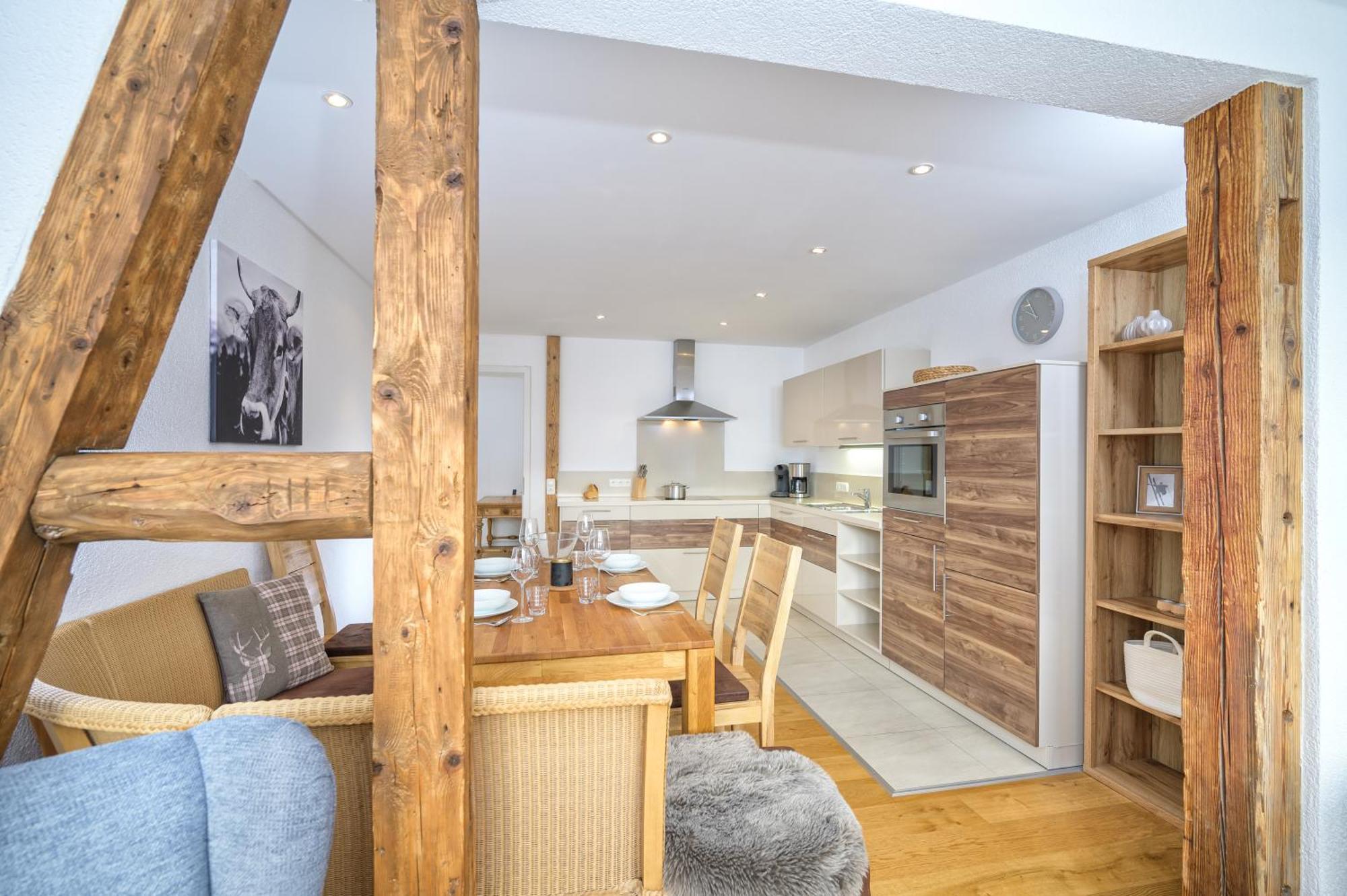 Haus Bergblick "Staufen" Mit 2 Schlafzimmer Oberstaufen Exteriör bild