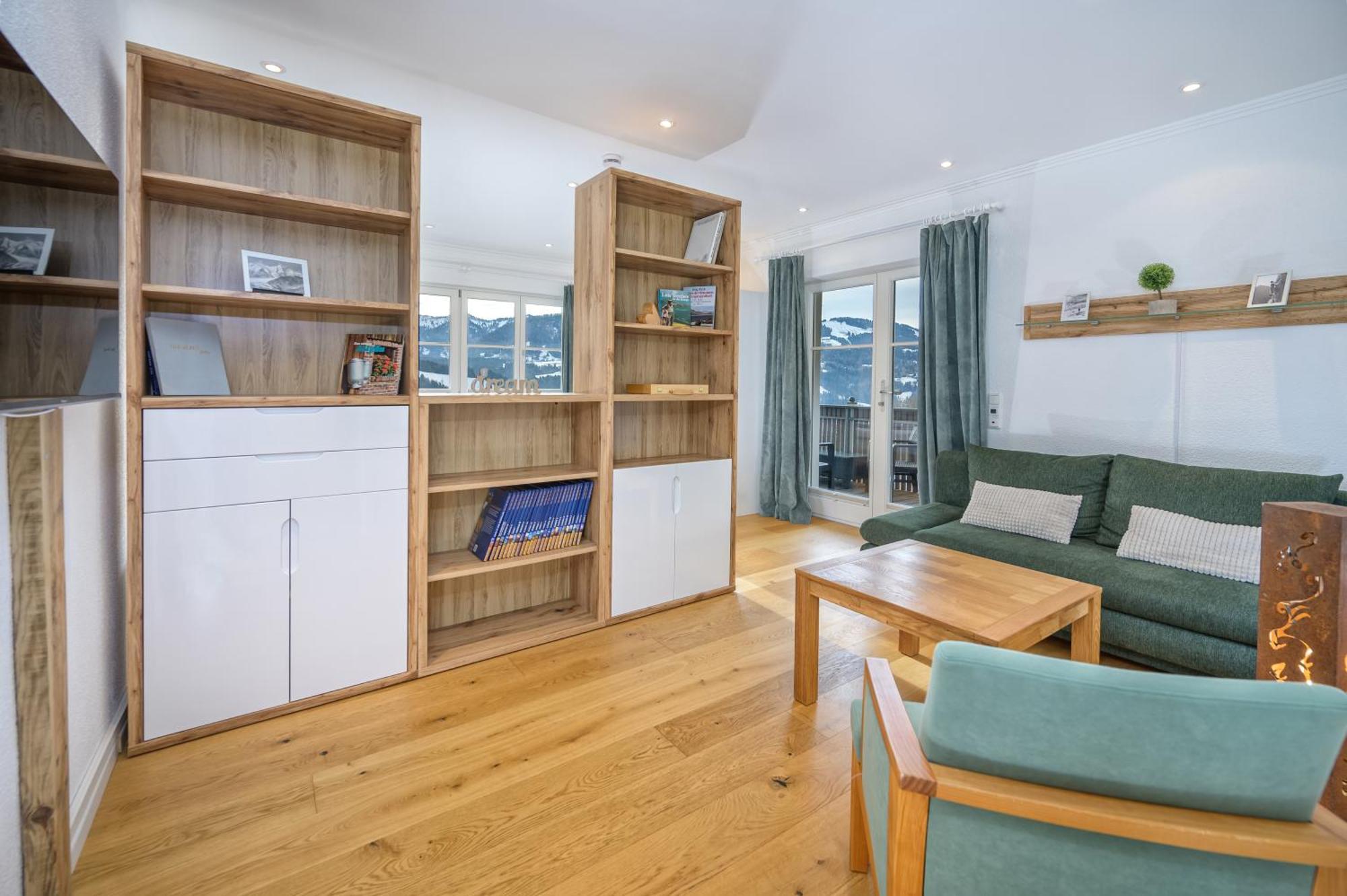 Haus Bergblick "Staufen" Mit 2 Schlafzimmer Oberstaufen Exteriör bild