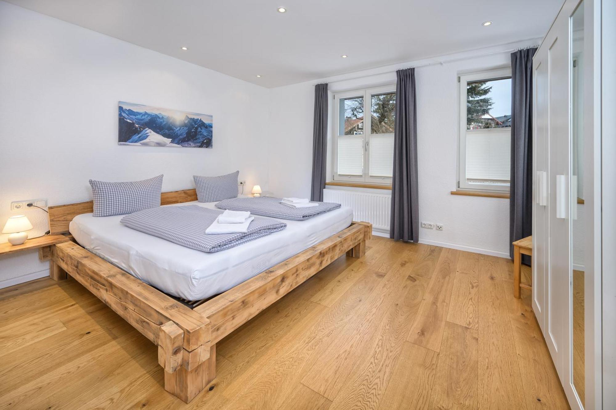 Haus Bergblick "Staufen" Mit 2 Schlafzimmer Oberstaufen Exteriör bild