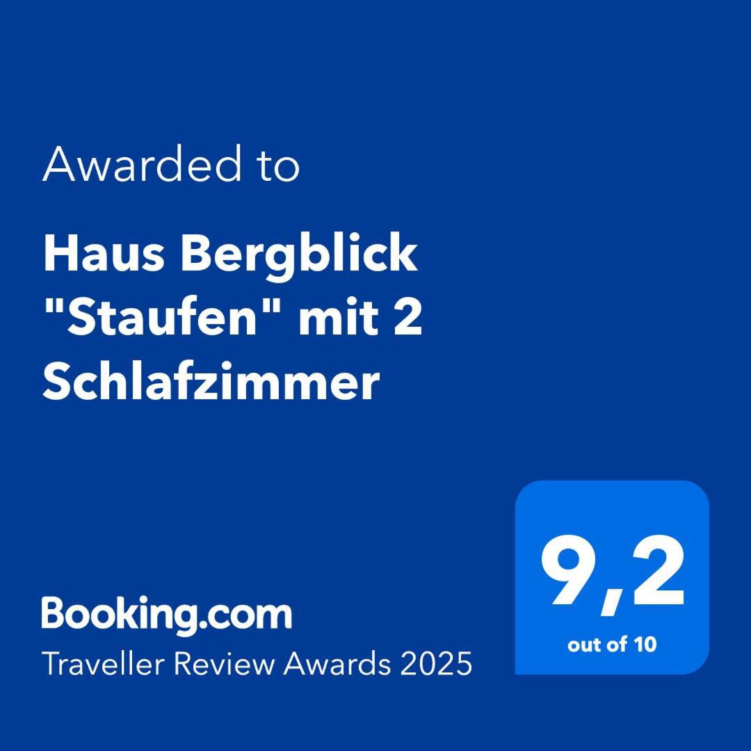 Haus Bergblick "Staufen" Mit 2 Schlafzimmer Oberstaufen Exteriör bild